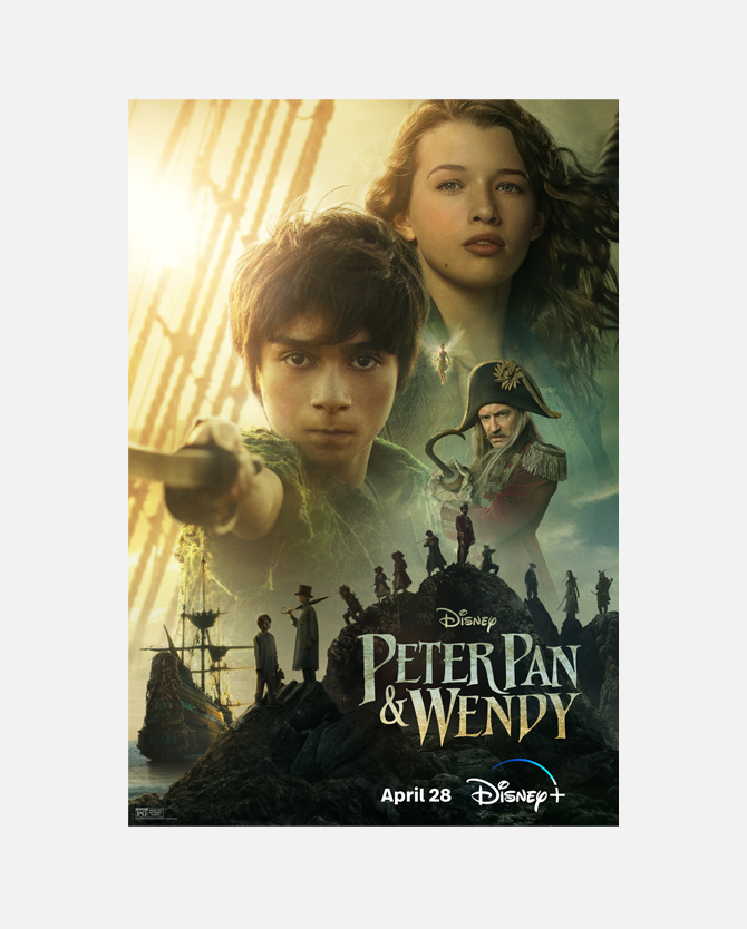 Peter Pan & Wendy': quem é quem no novo filme