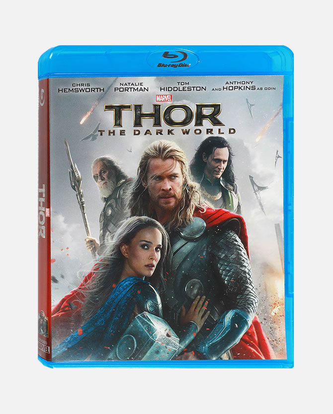 Marvel Studios' Thor: The Dark World Blu-ray