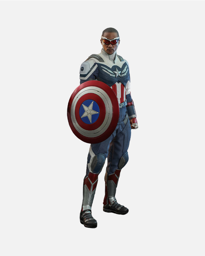 Captain America Sixth Scale Figure - Falcon & Winter