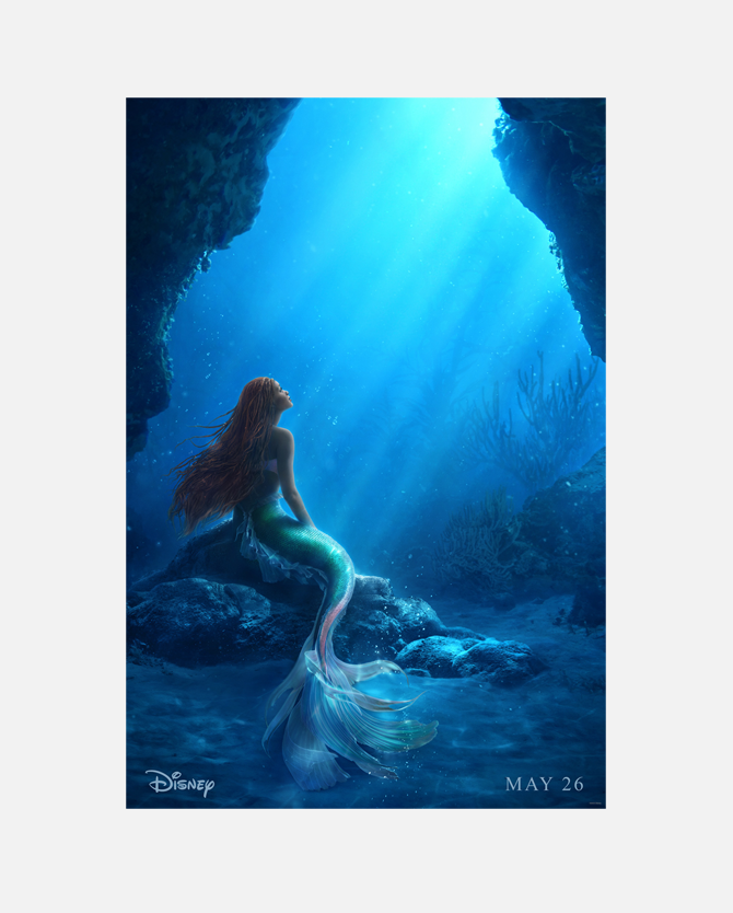 The Little Mermaid Teaser Poster