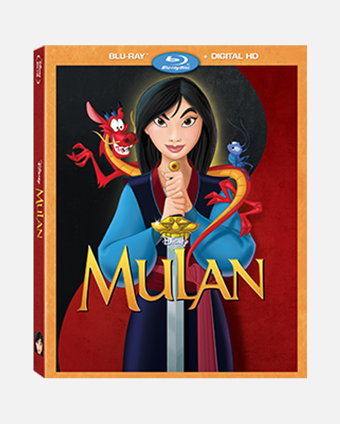 Mulan Blu-ray™ + Digital Code