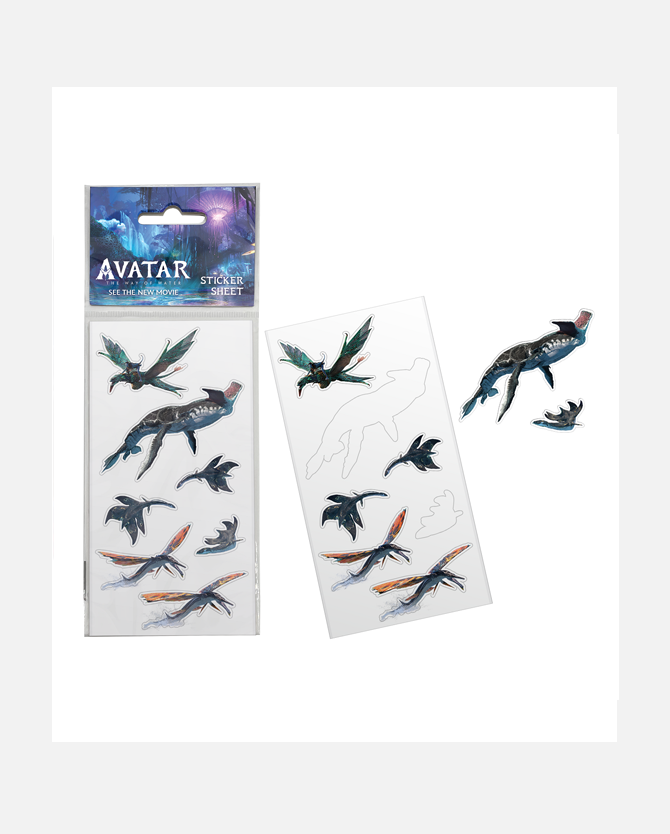 Avatar: The Way Of Water Sticker Sheets