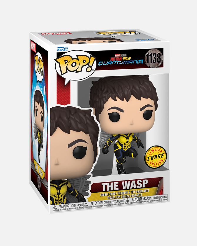 Marvel Studios' Ant-Man and The Wasp: Quantumania Pop! - The Wasp with Chance of Chase Variant