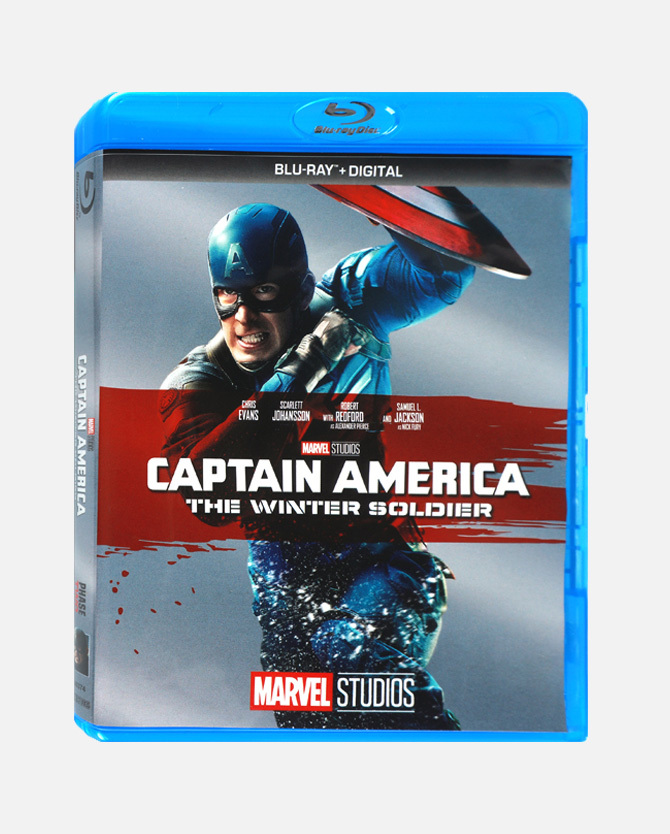 Marvel Studios' Captain America: The Winter Soldier - Blu-ray™ + Digital Code