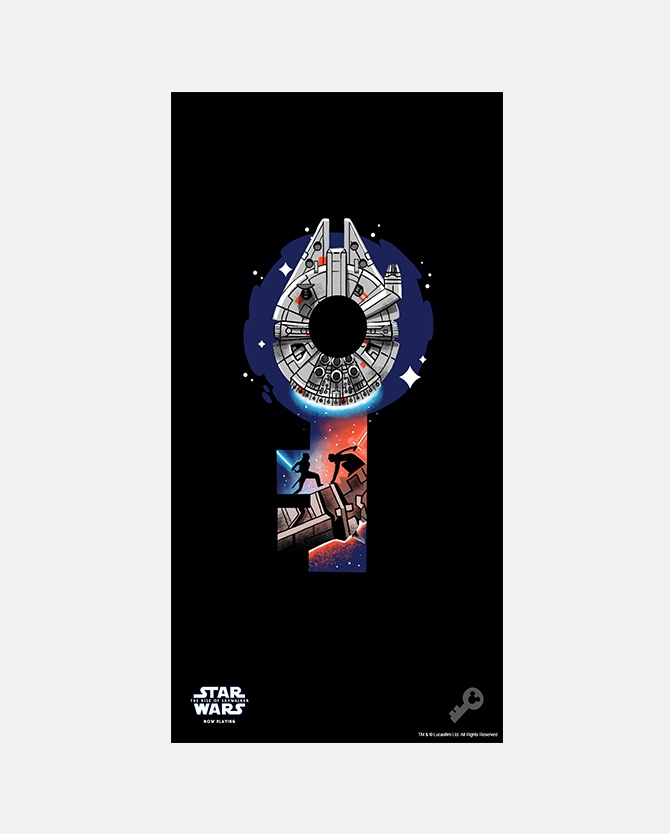 Star Wars: The Rise of Skywalker Digital Key Art