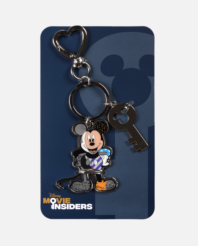 SALE - Disney Movie Insiders Britto Mickey Mouse Keychain