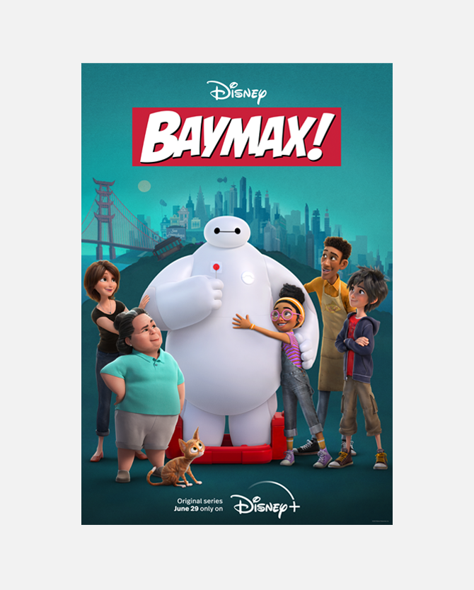 SALE - BAYMAX! Poster