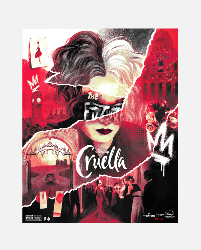 Cruella-Inspired Poster Posse Digital Download (#1 of 6)