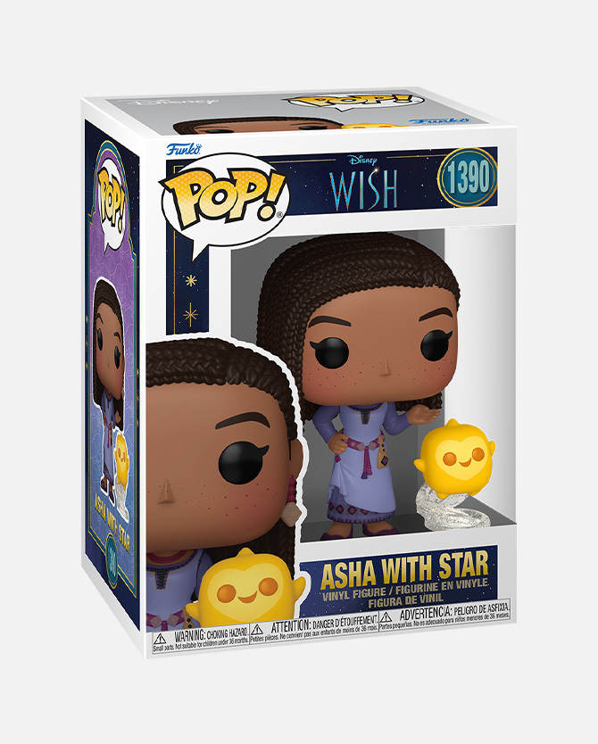Disney Wish Pop! Asha and Star
