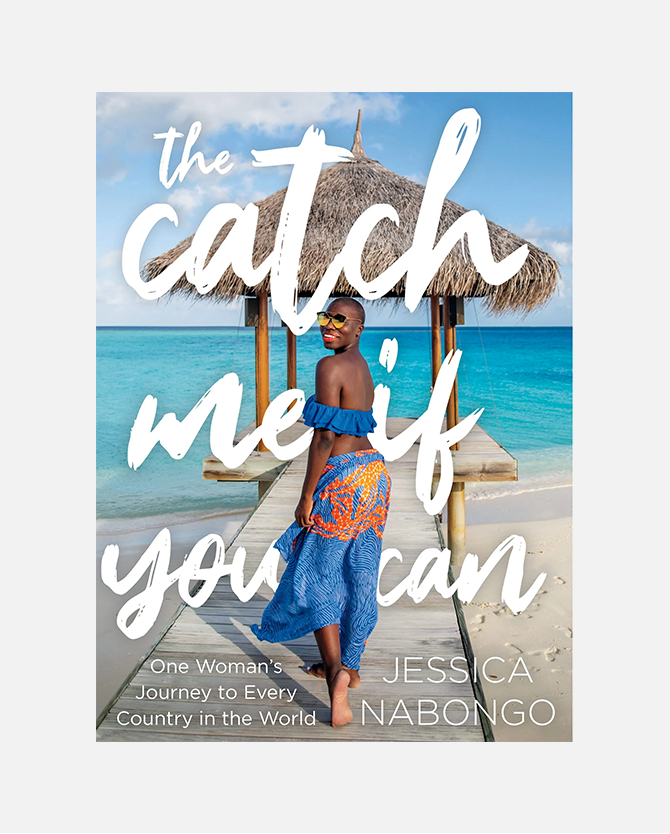 The Catch Me If You Can - One Woman's Journey to Every Country in the World (Book)