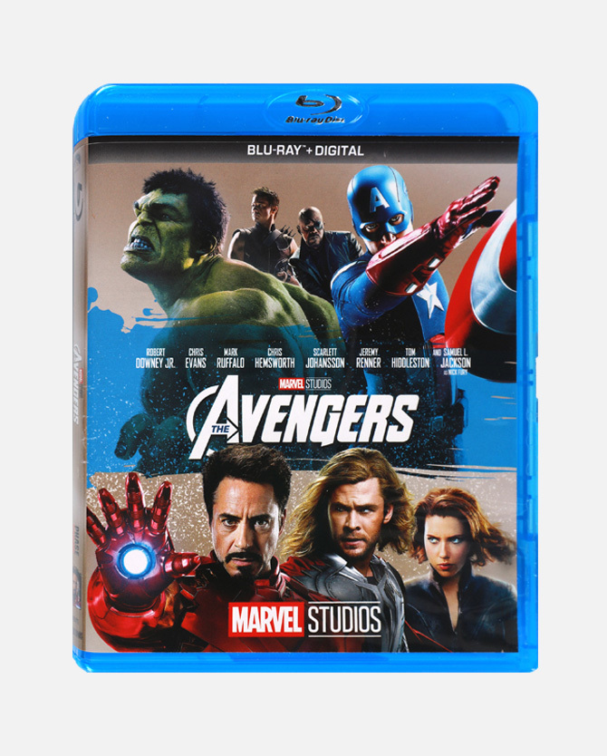 Marvel Studios' The Avengers - Blu-ray™ + Digital Code
