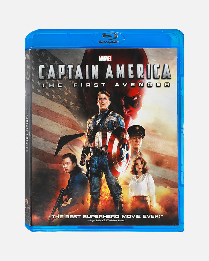 Marvel Studios' Captain America: The First Avenger Blu-ray