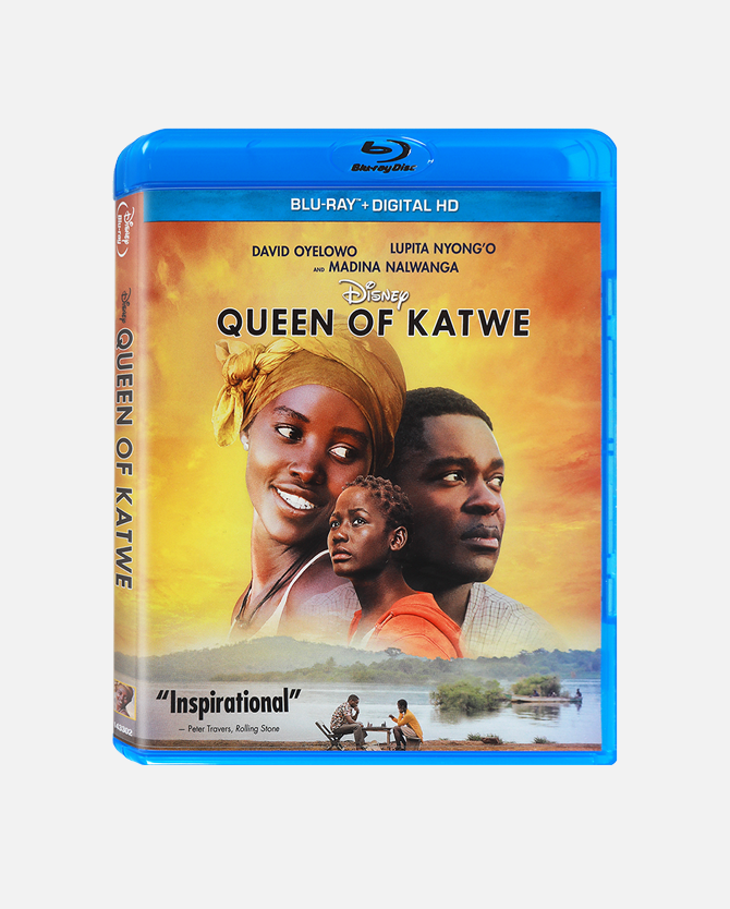 Queen of Katwe Blu-ray Combo Pack + Digital Code