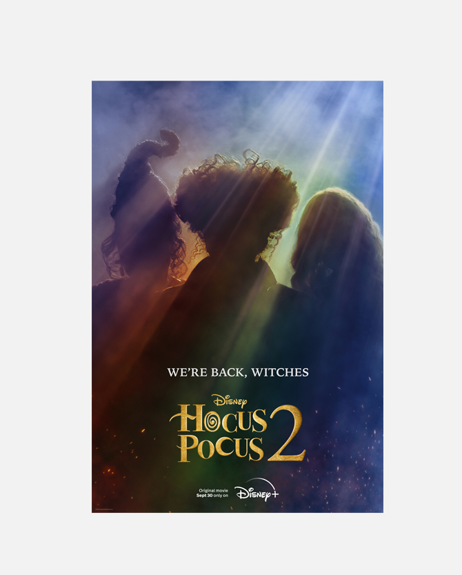 Hocus Pocus 2 Teaser Poster
