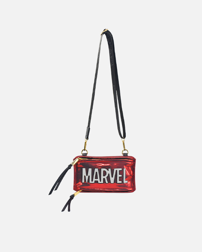 Marvel x Fred Segal Marvel Brick Crossbody Bag