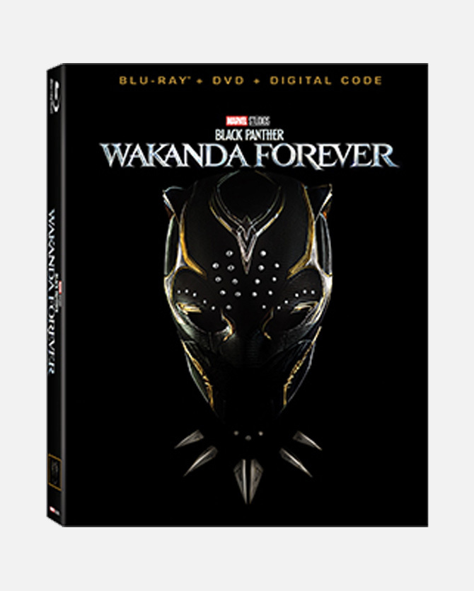 Marvel Studios' Black Panther: Wakanda Forever Blu-ray™ DVD Combo Pack + Digital Code