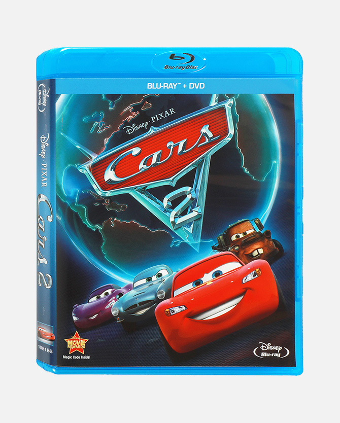 Cars 2 Blu-ray Combo Pack
