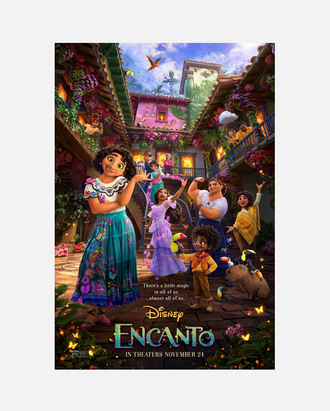 Encanto Payoff One Sheet Poster