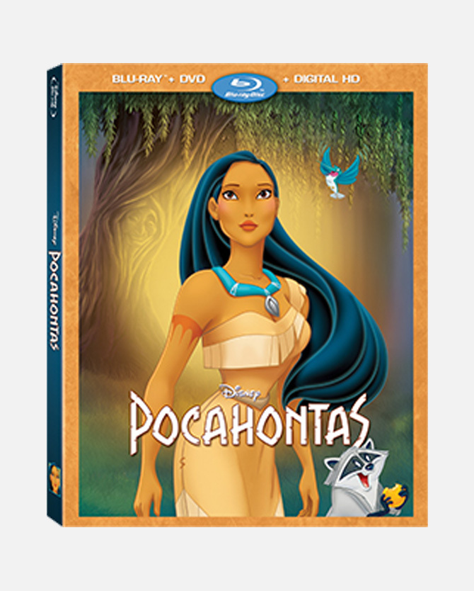 Pocahontas Blu-ray™ DVD Combo Pack + Digital Code