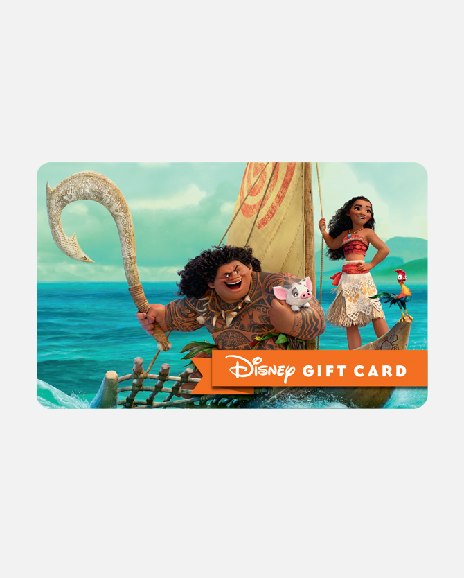 Disney+ Linked Members Only! - $5 Disney Gift Card eGift: Moana