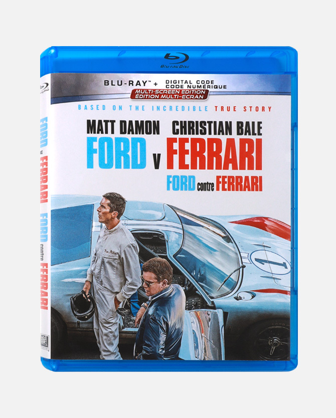 Ford V Ferrari Blu-ray™ + Digital Code - Canada