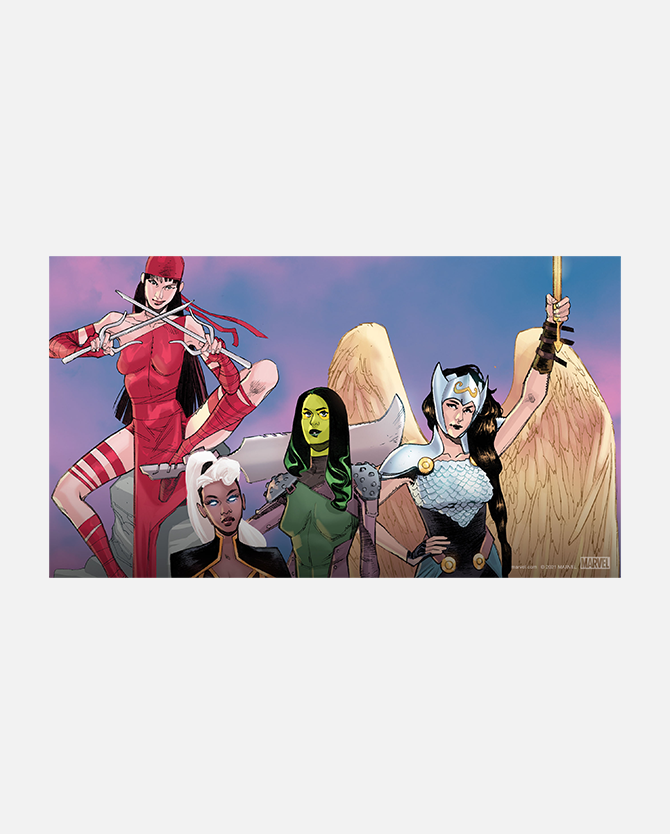 Women of Marvel #1 Digital Wallpapers