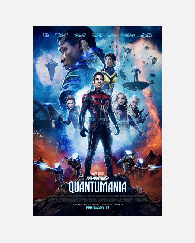 Marvel Studios' Ant-Man and The Wasp: Quantumania