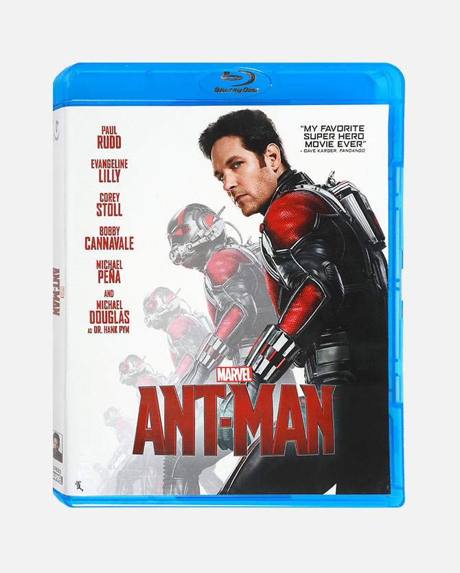 Marvel Studios' Ant-Man Blu-ray