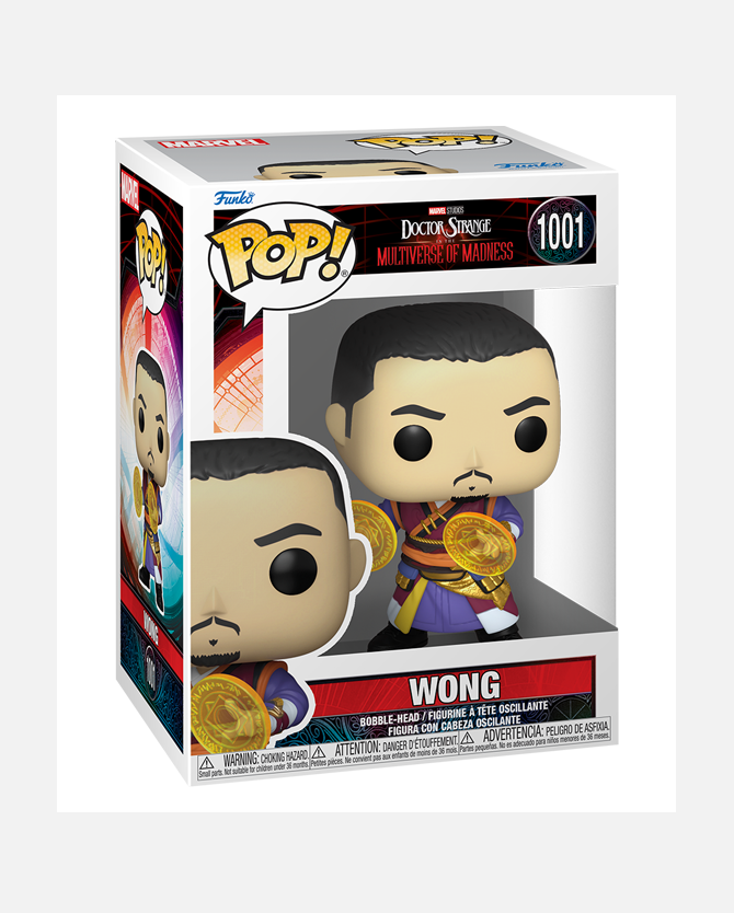 Marvel Studios' Doctor Strange in the Multiverse of Madness Pop! - Wong