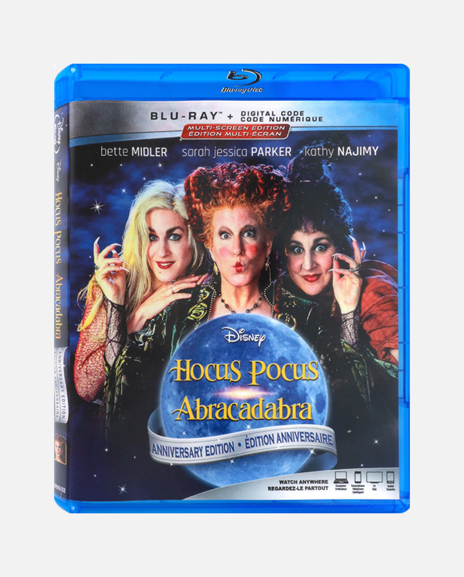 Hocus Pocus 25th Anniversary Edition Blu-ray™ + Digital Code - Canada