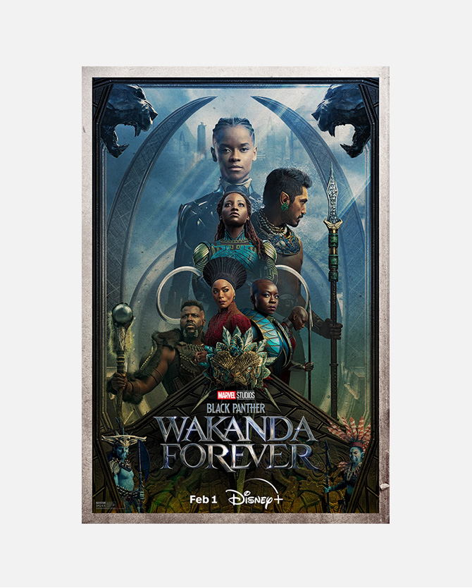 Marvel Studios' Black Panther: Wakanda Forever Poster