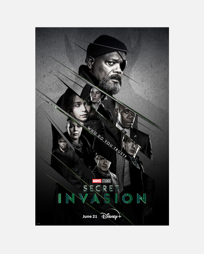 Secret Invasion movie poster