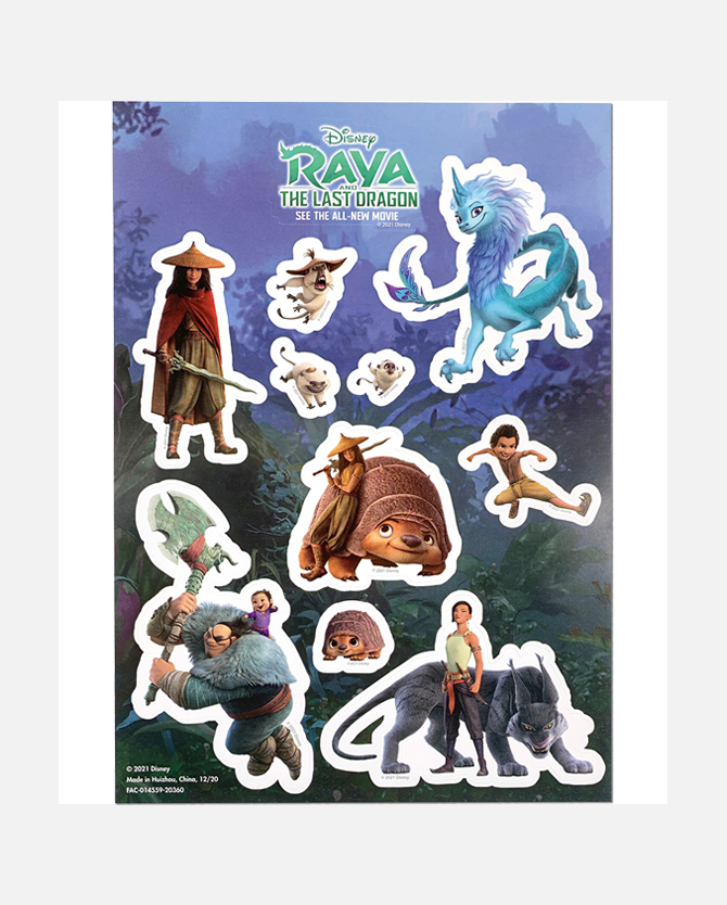 raya and the last dragon movie tickets