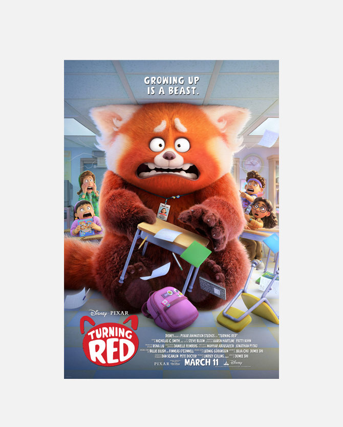 Turning Red Payoff Poster
