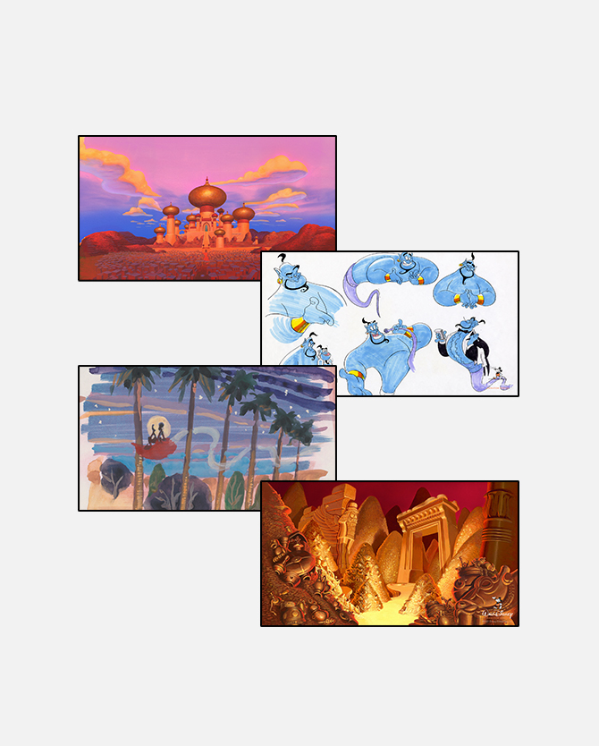 Aladdin Virtual Conference Backgrounds