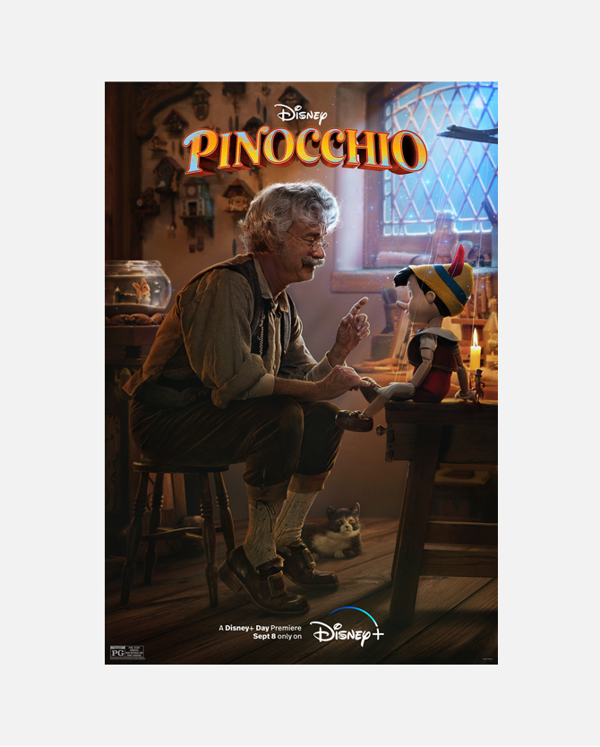 Pinocchio Payoff Poster