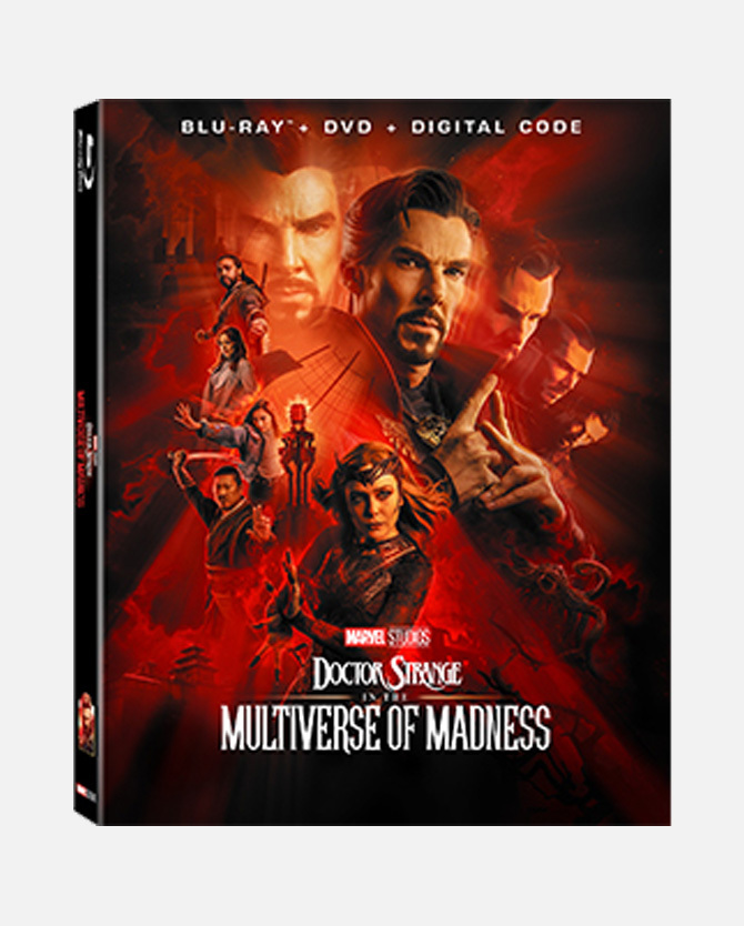 Marvel Studios' Doctor Strange in the Multiverse of Madness Blu-ray™ DVD Combo Pack + Digital Code