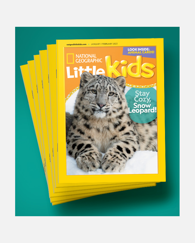 Nat Geo Little Kids Magazine 1-Year Subscription