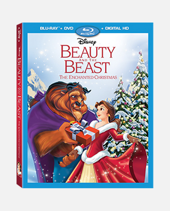 Beauty And The Beast: The Enchanted Christmas Blu-ray™ DVD Combo Pack + Digital Code