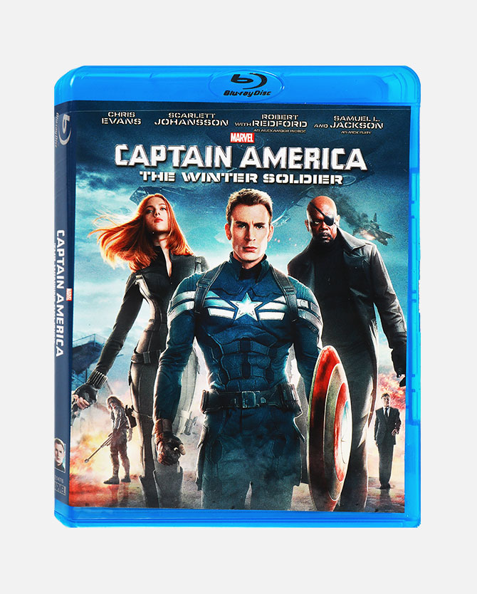 Marvel Studios' Captain America: The Winter Soldier Blu-ray
