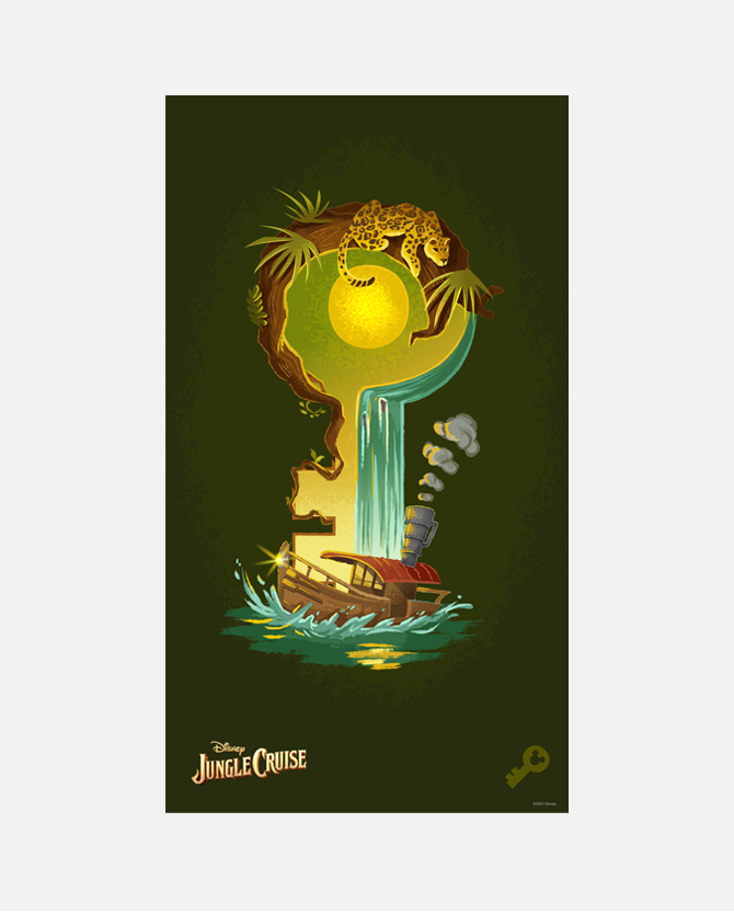 Jungle Cruise Digital Key Art