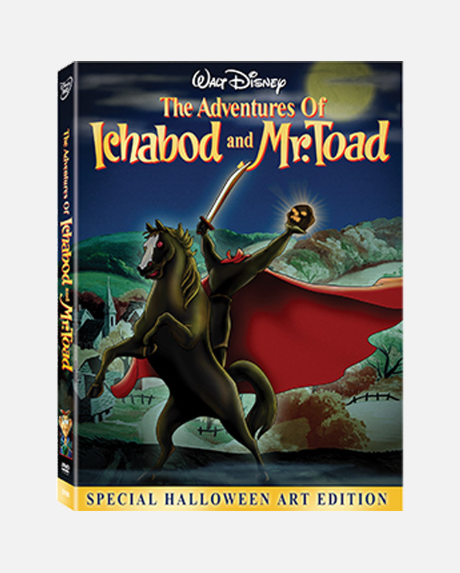 The Adventures Of Ichabod And Mr. Toad DVD