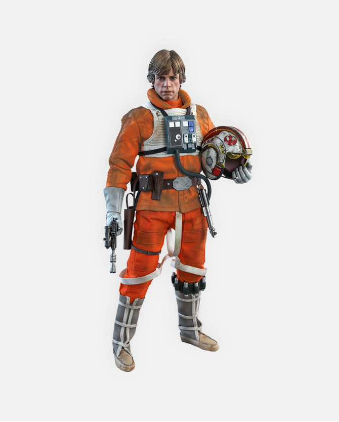 Star Wars Sixth Scale Figure - Luke Skywalker™ Snowspeeder Pilot