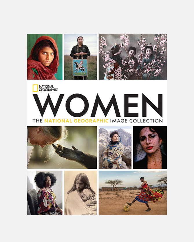 Women: The National Geographic Image Collection (Book)