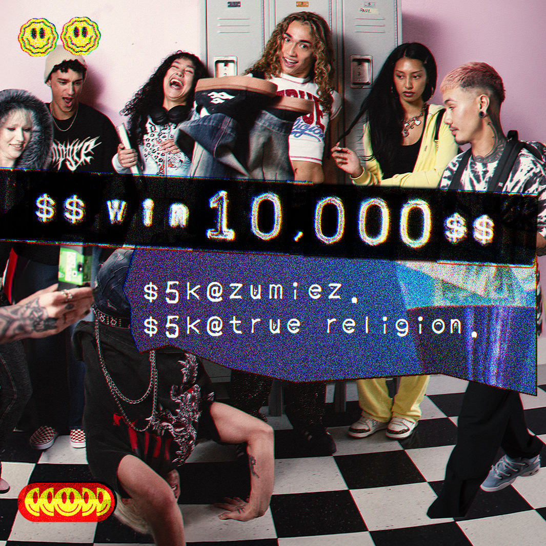 Win $10,000 from Zumiez and True Religion