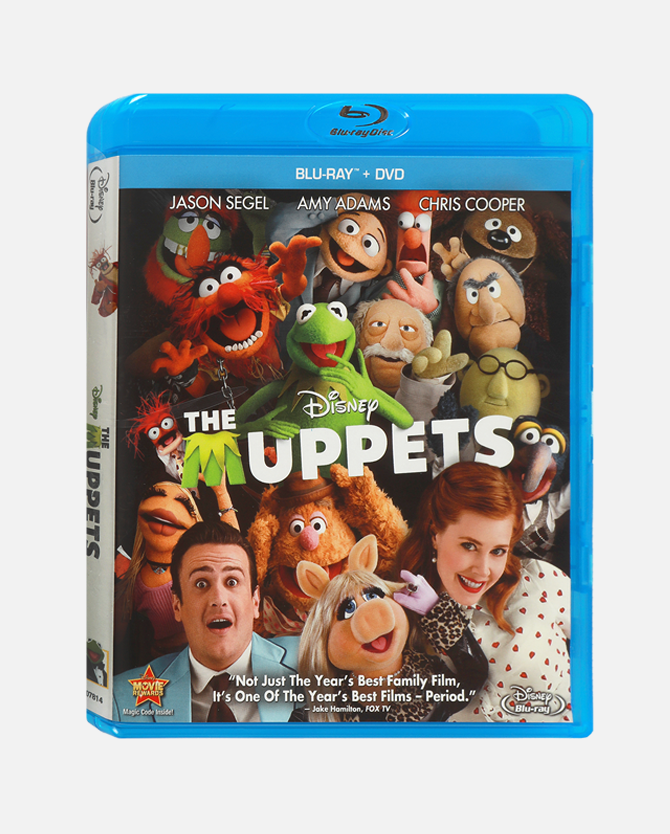 The Muppets Blu-ray Combo Pack