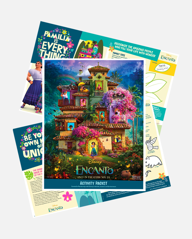 Encanto Activity Packet