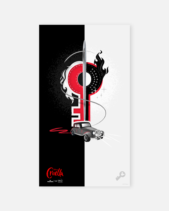 Cruella Digital Key Art