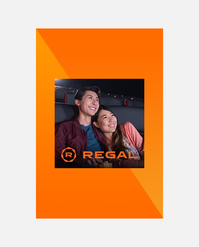 Experience Movies at Regal with a $10 Ticket Code