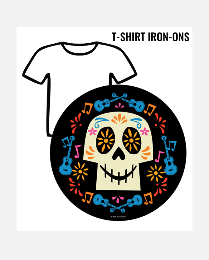 Coco T-Shirt Iron-Ons Printable Activity